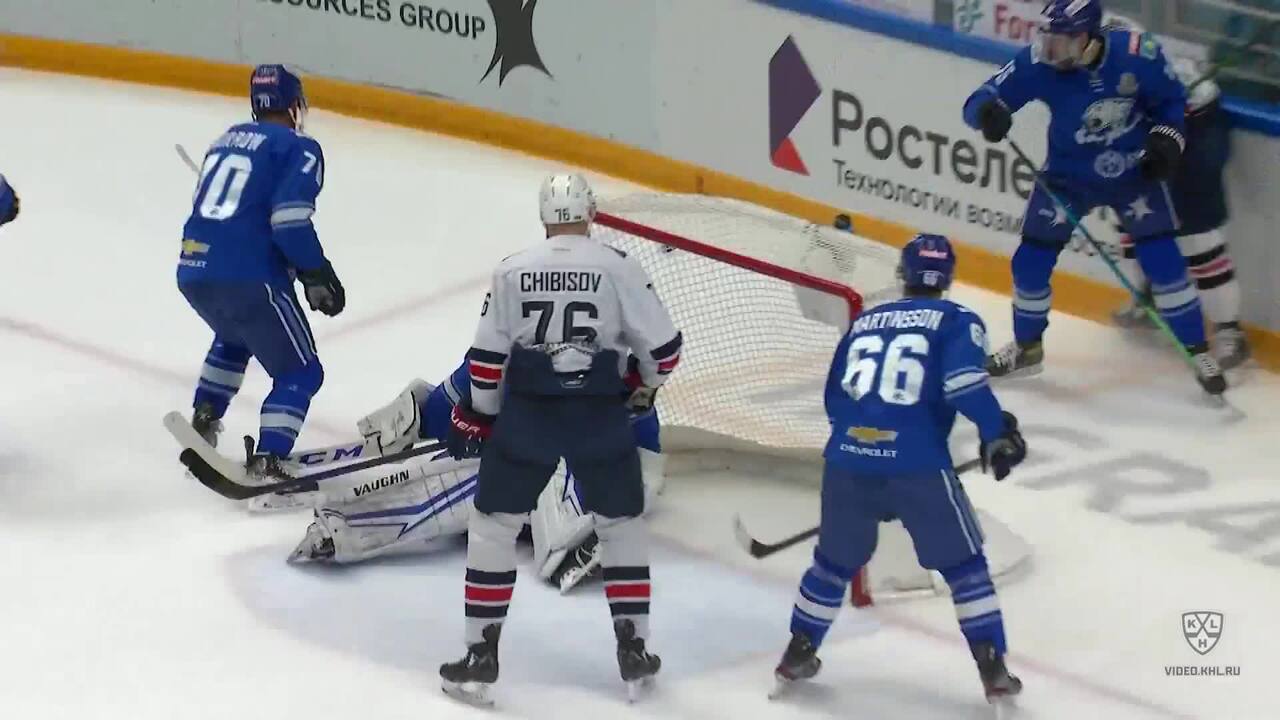 Кубок Гагарина 2022, Барыс - Металлург МГ, Обзор матча (Игра №3)
