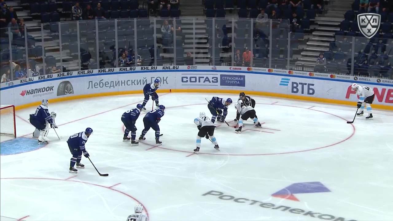 Динамо Мск - Динамо Мн 3:2, 4 сентября 2019