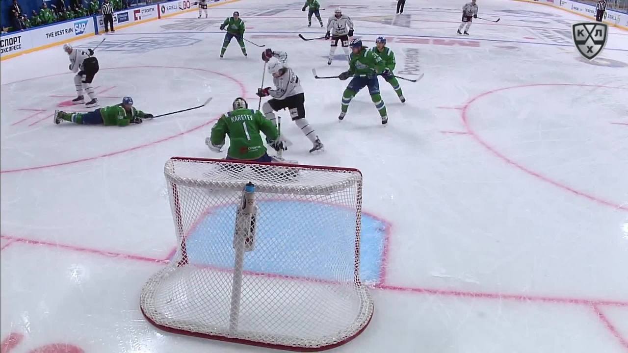 Салават Юлаев - Трактор 5:2, 3 декабря 2019
