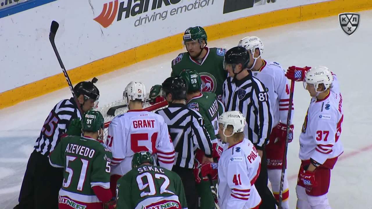 Ак Барс – Йокерит 2:3, 16 октября 2018