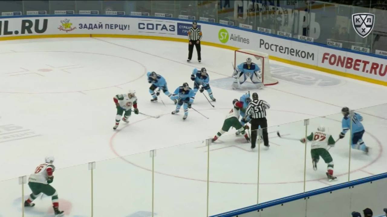 Сибирь - Ак Барс 0:1, 22 октября 2018