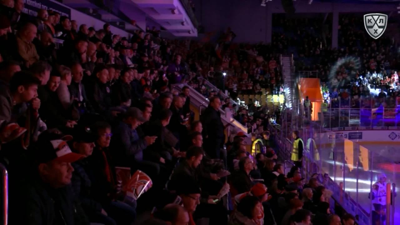 Автомобилист - Металлург 5:3, 25 октября 2018