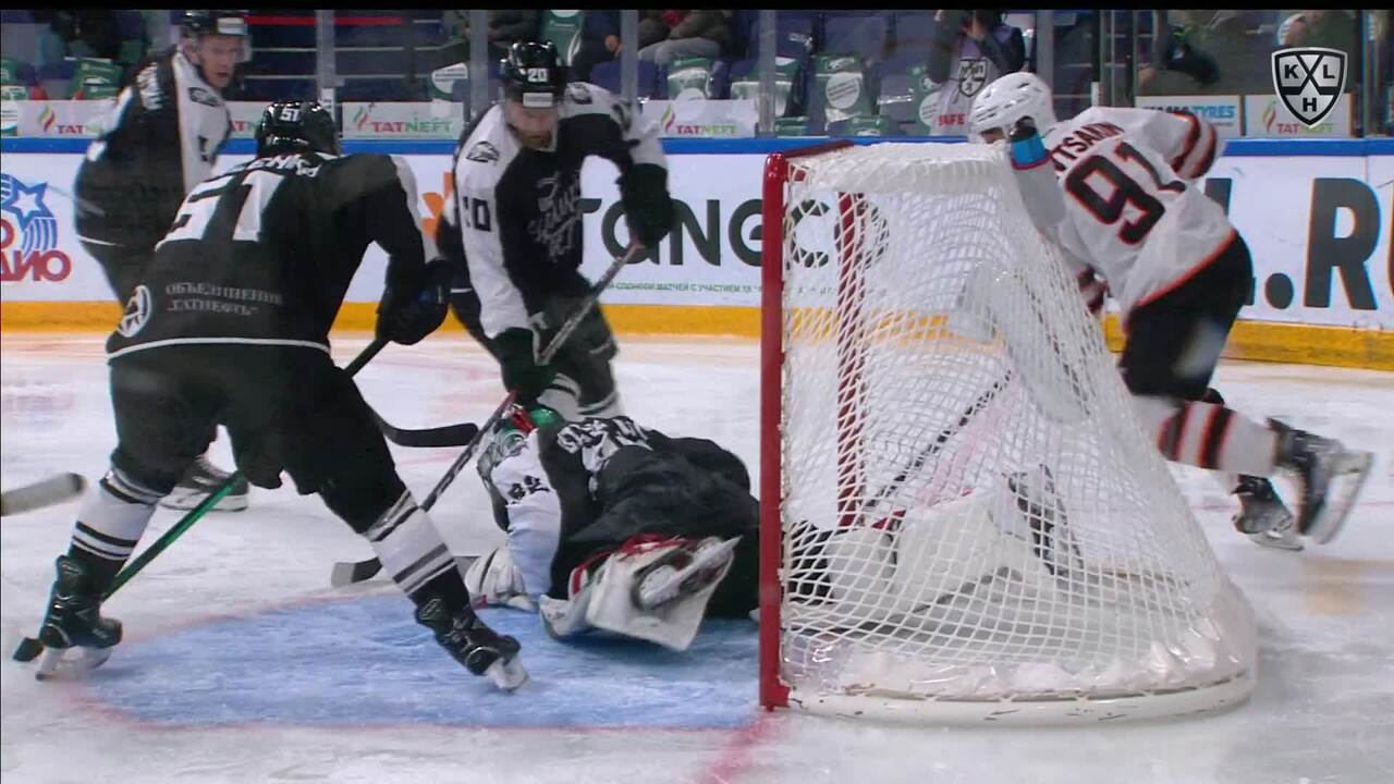 Ак Барс - Амур | 17.10.2021 | Обзор матча КХЛ