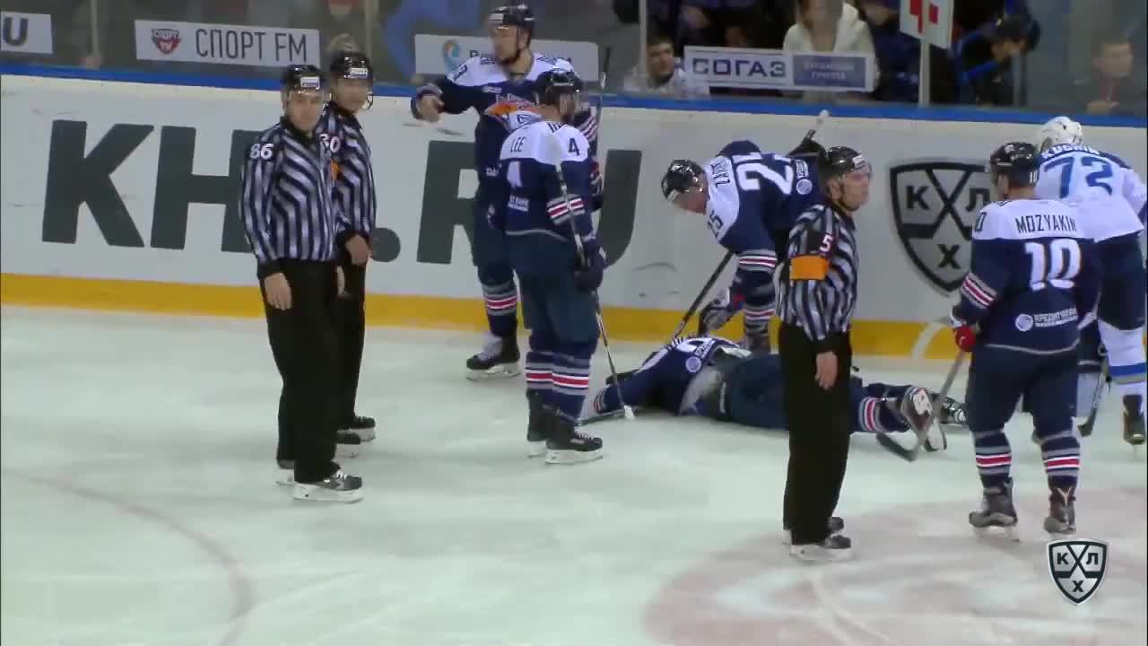 Металлург Мг - Барыс 3:1