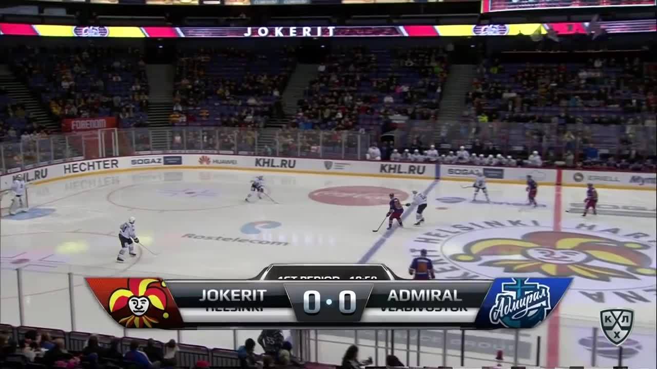 Йокерит - Адмирал 2:1