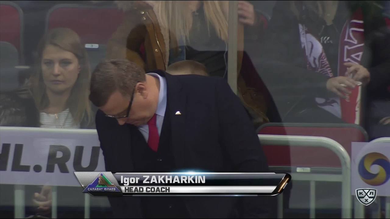 Динамо Рига - Салават Юлаев 0:3