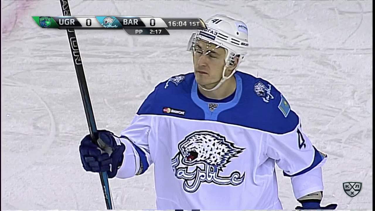 Югра - Барыс 2:4