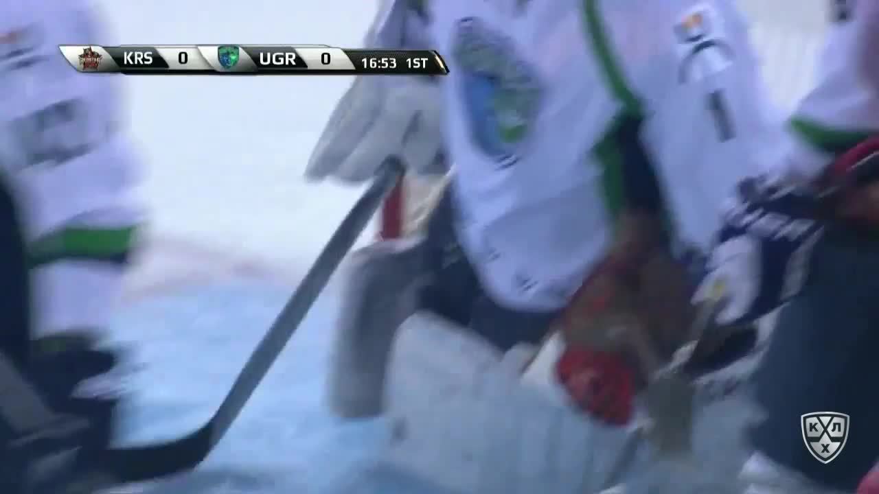 Куньлунь РС - Югра 3:2 Б