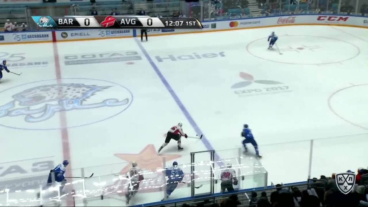 Барыс - Авангард 1:3