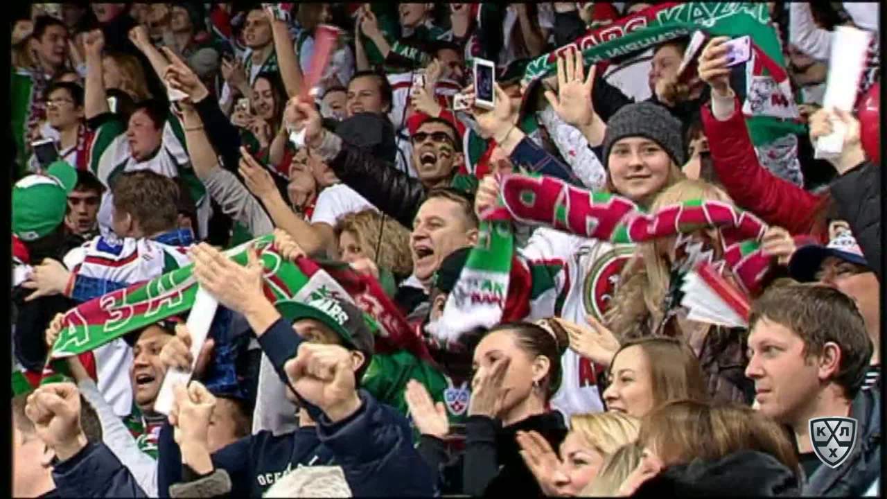 Кубок Гагарина 2017, Ак Барс - Салават Юлаев 2:1 (Матч 1)