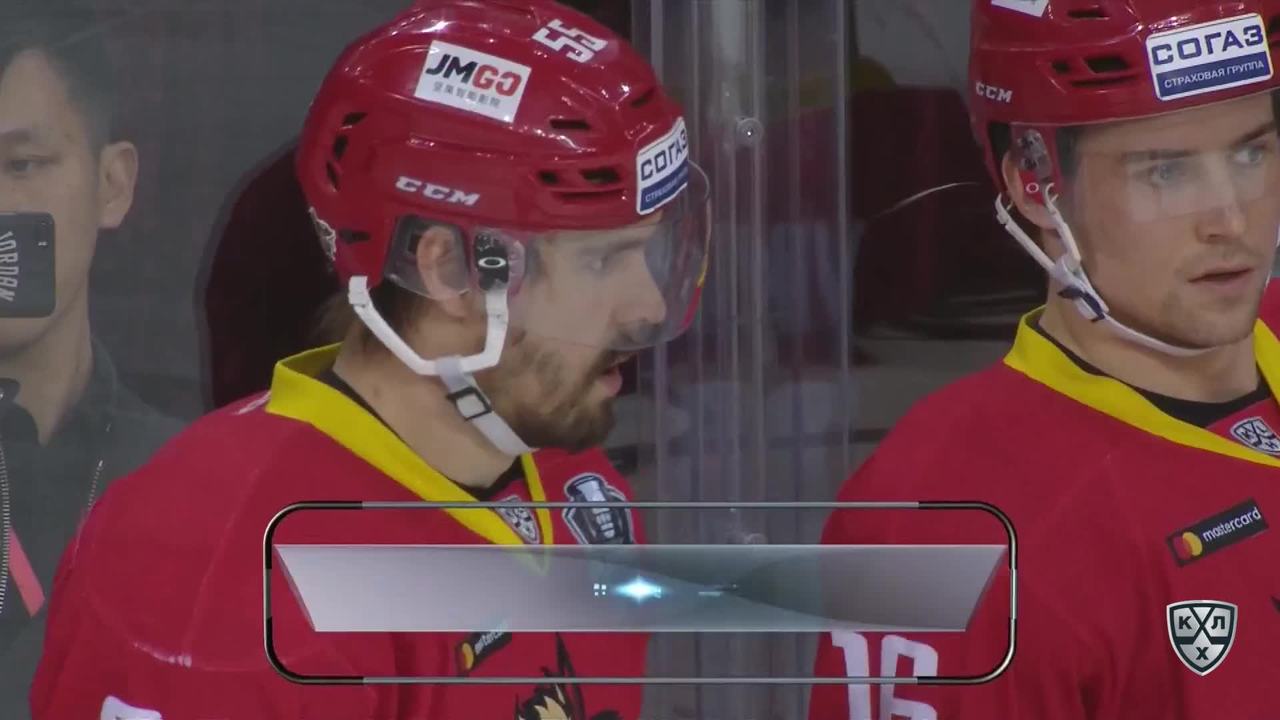 Кубок Гагарина 2017, Кунлунь РС - Металлург Мг 3:1 (Серия 1-3)