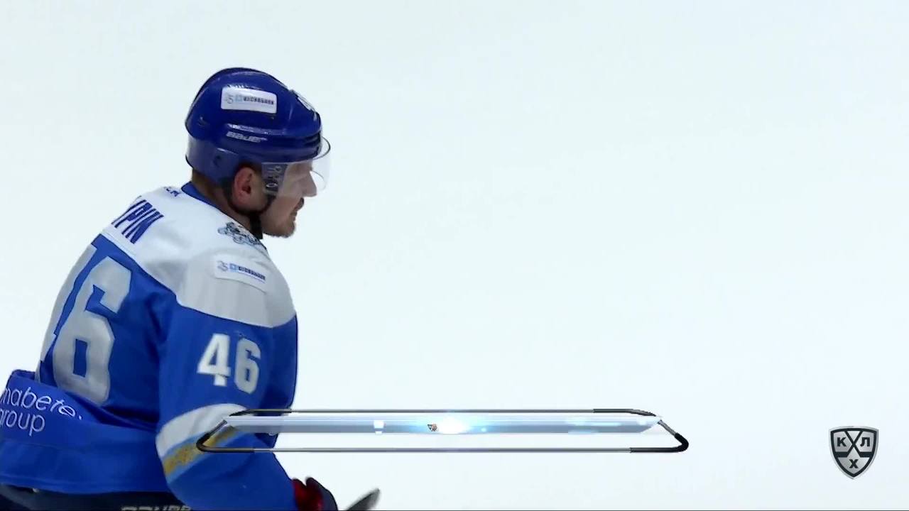 Кубок Гагарина 2017, Барыс - Металлург Мг 2:3 ОТ (Серия 0:4)