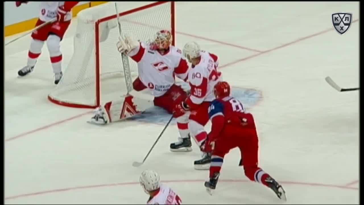 Локомотив - Спартак 2:5, 4 сентября 2019
