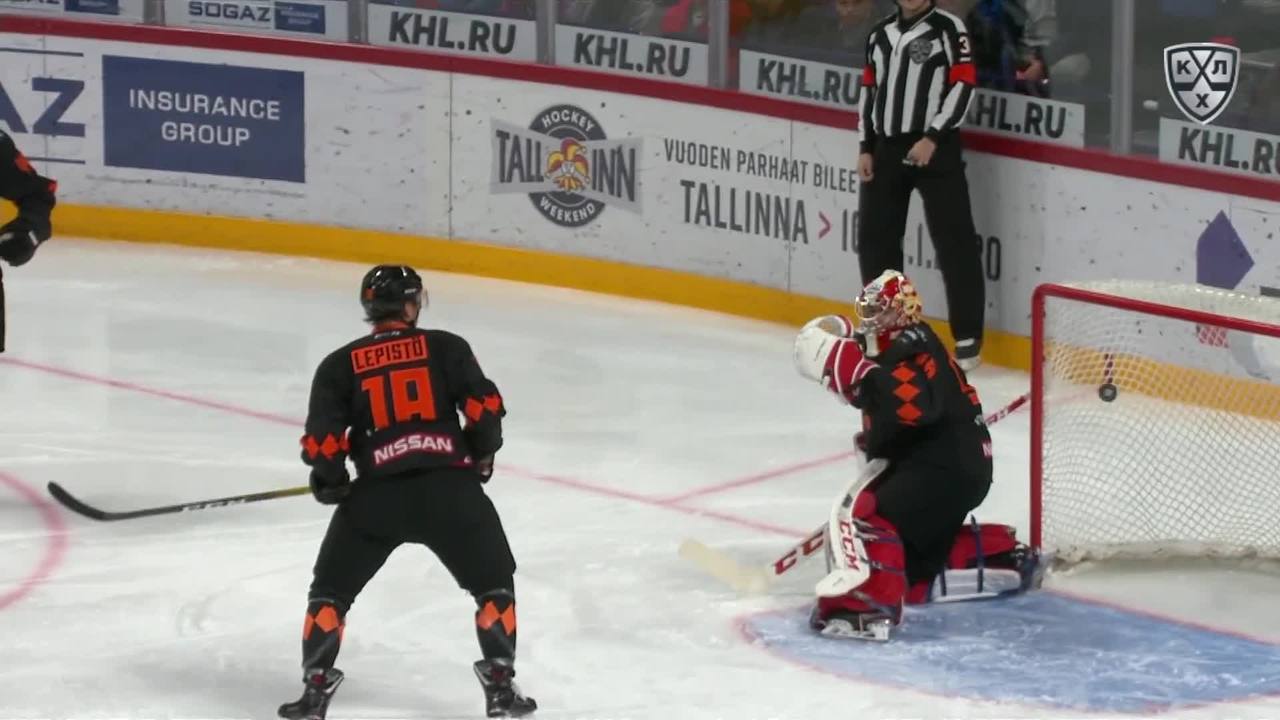 Йокерит - Локомотив 1:4, 31 октября 2019