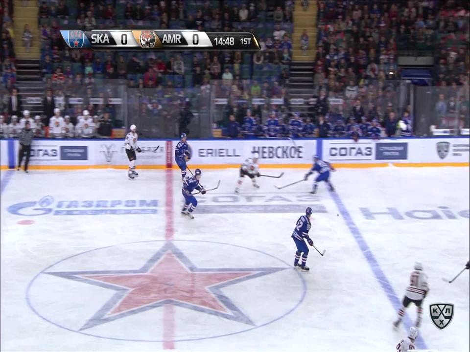 СКА - Амур 4:1