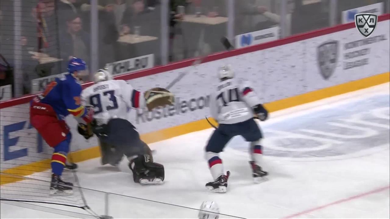 Йокерит - Торпедо 4:2, 25 января 2019