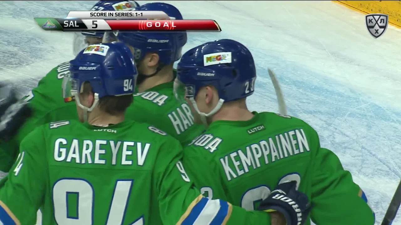 Кубок Гагарина 2019, Салават Юлаев - Металлург Мг 5:1, 1 марта 2019 (Серия 2-1)