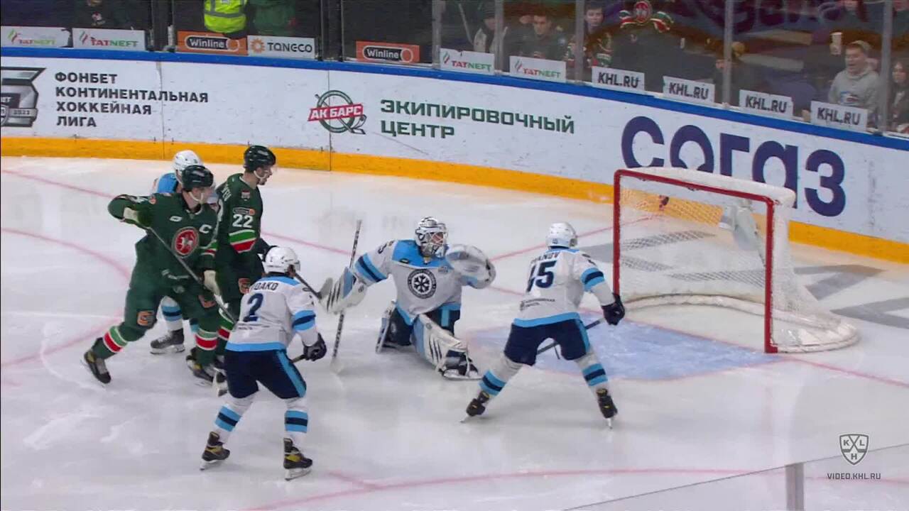 Ак Барс - Сибирь | 30.11.2022 | Обзор матча КХЛ

