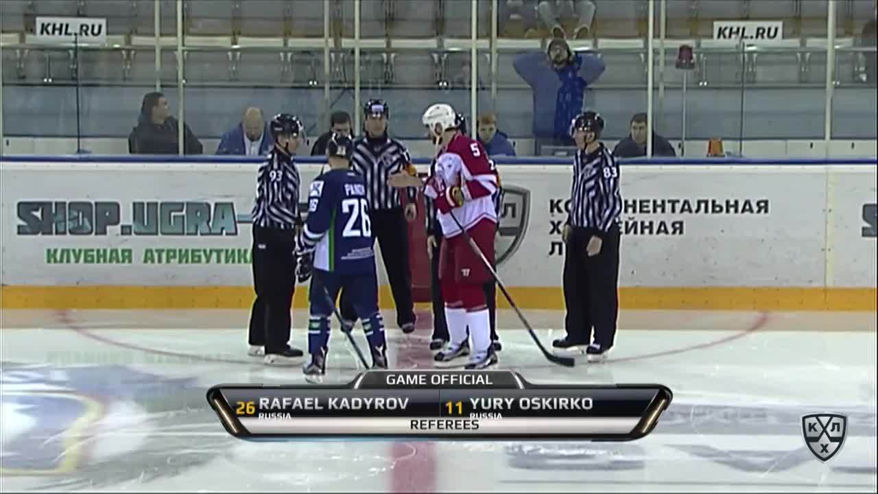 Югра - Витязь 1:2