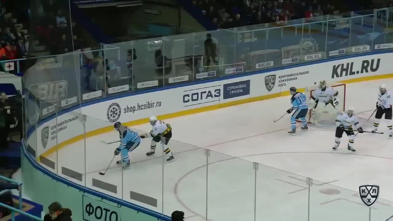 Сибирь - Северсталь 2:4