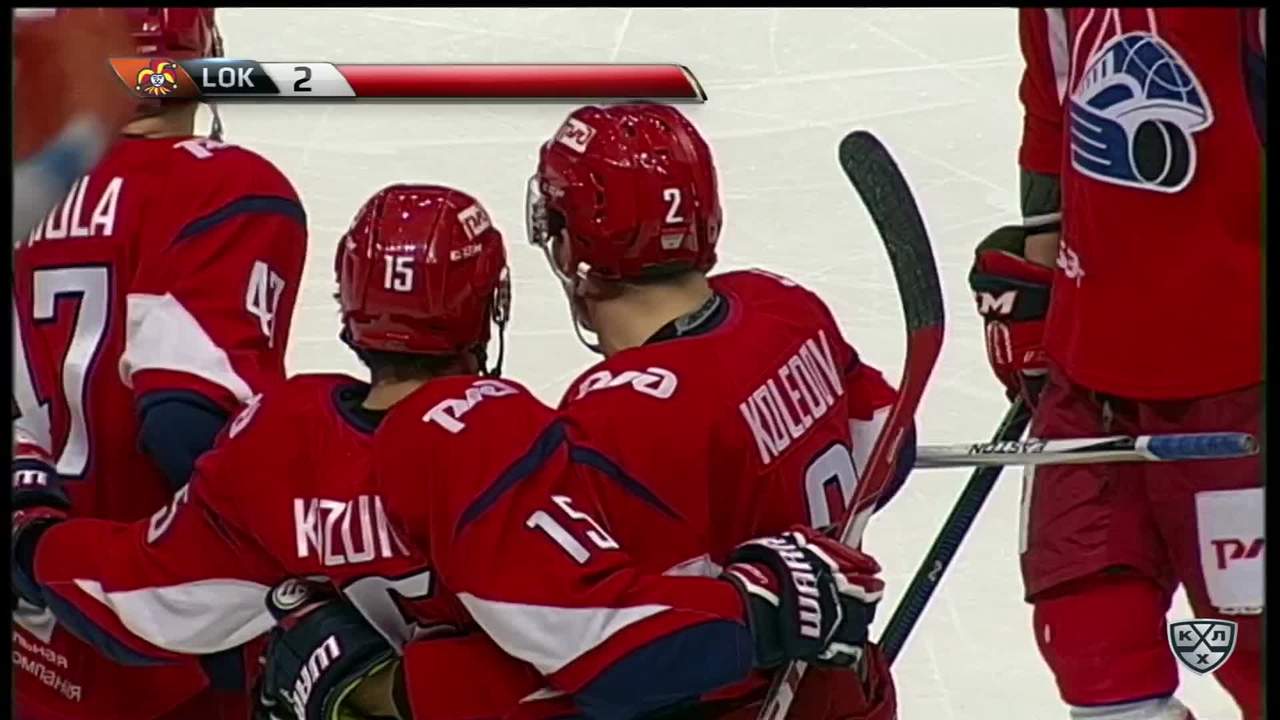 Локомотив - Йокерит 4:1