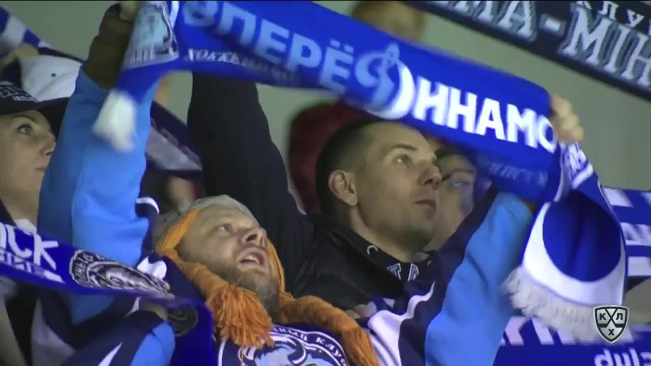 Динамо Рига - Динамо Минск 4:3