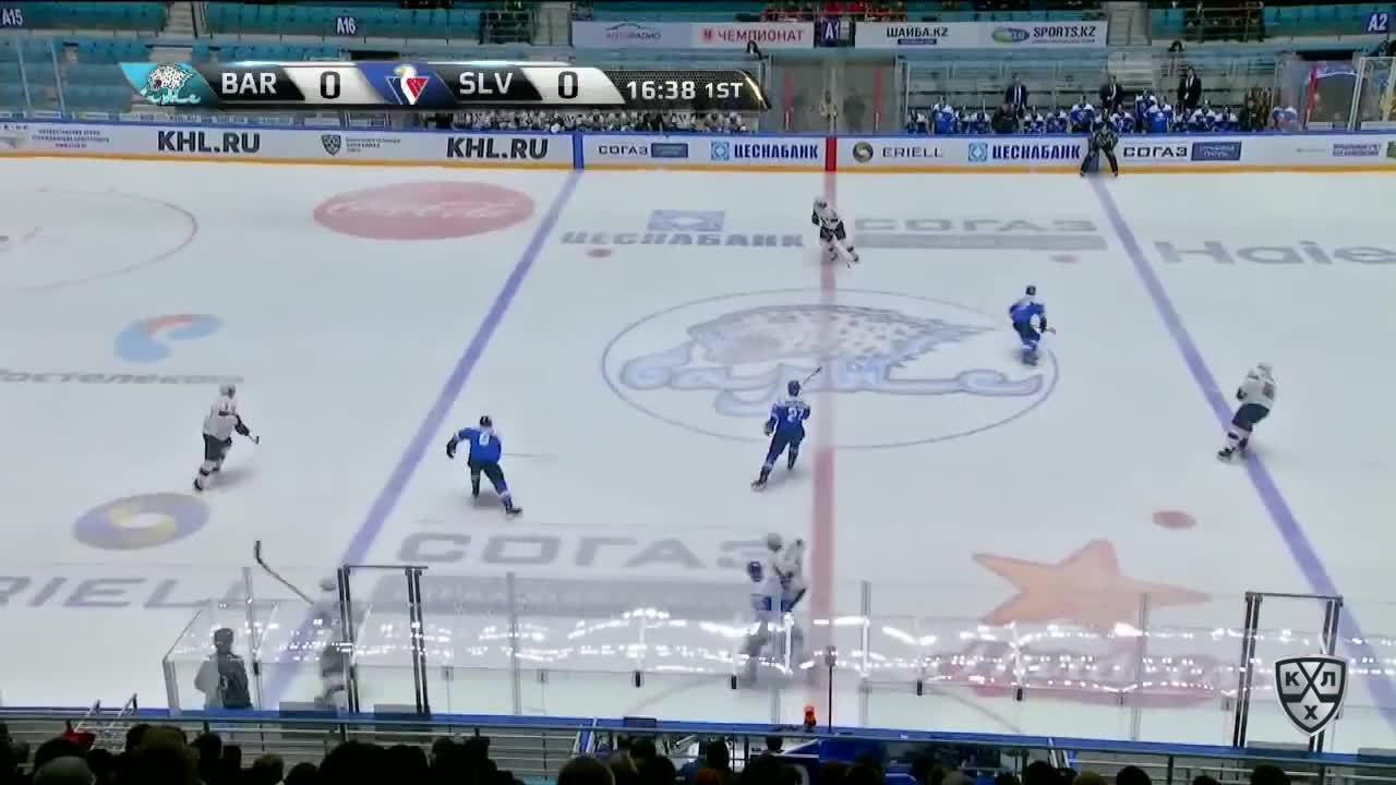 Барыс - Слован 5:1