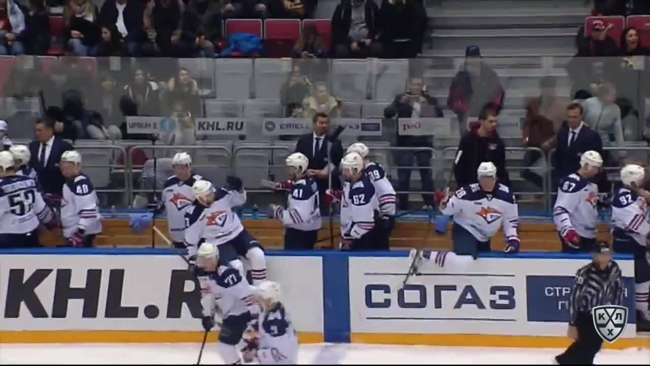 ХК Сочи - Металлург Мг 0:5