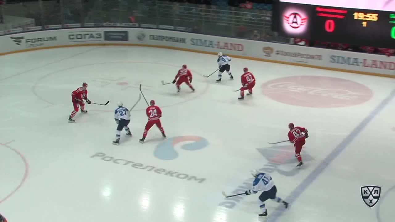 Автомобилист - Барыс 3:4