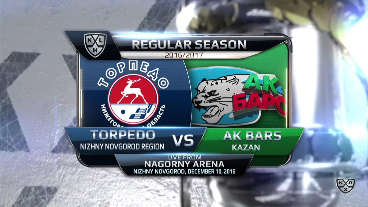 Торпедо - Ак Барс 2:0