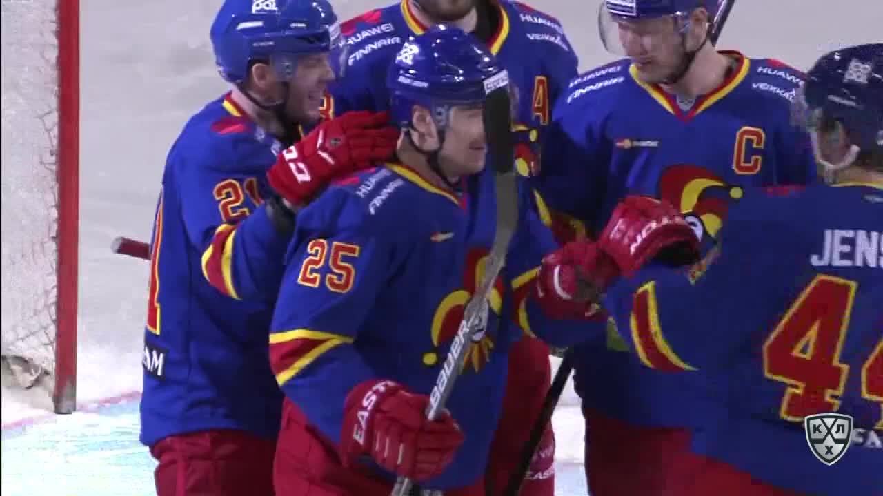 Йокерит - Динамо Р 2:3 ОТ