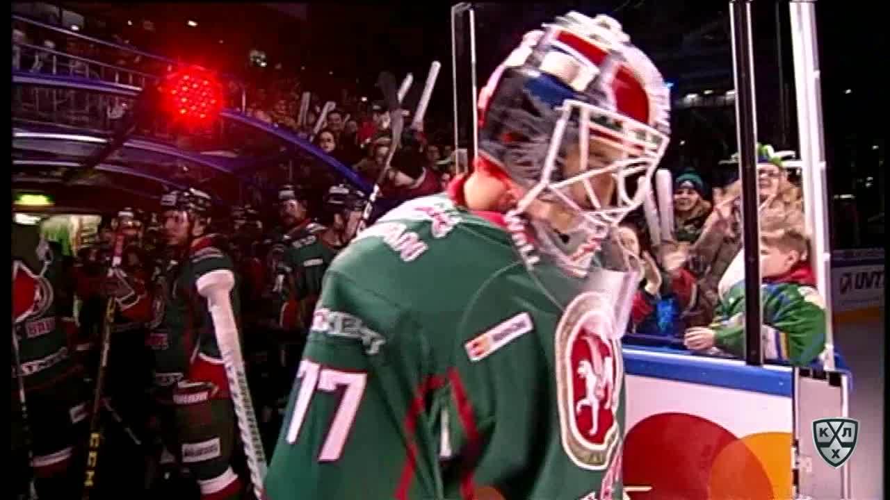 Ак Барс - Салават Юлаев 1:2 Б