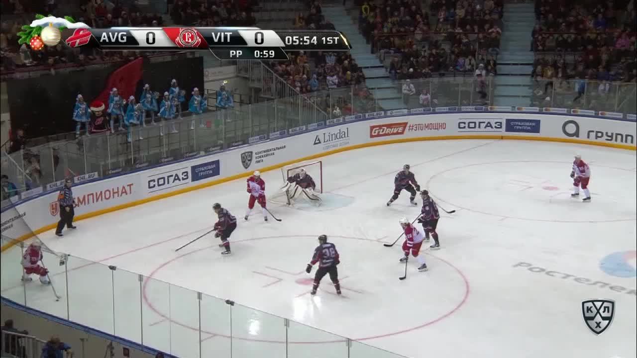 Авангард - Витязь 3:2