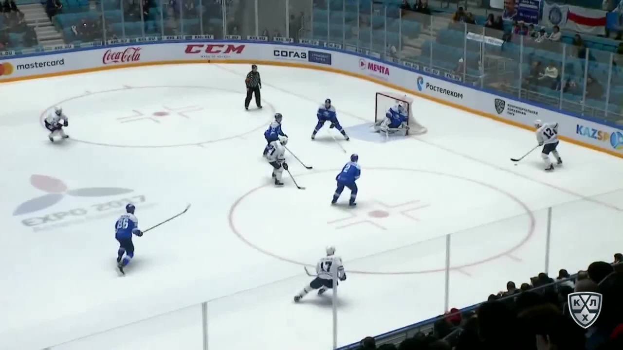 Барыс - Динамо Минск 5:1