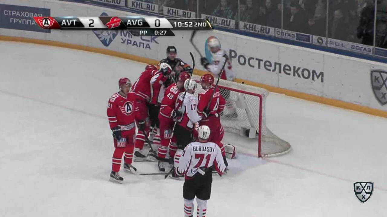 Автомобилист - Авангард 2:3 Б