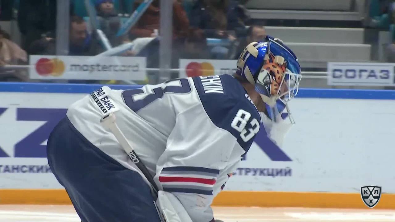 Кубок Гагарина 2017, Барыс - Металлург Мг 3:5 (Серия 0:3)