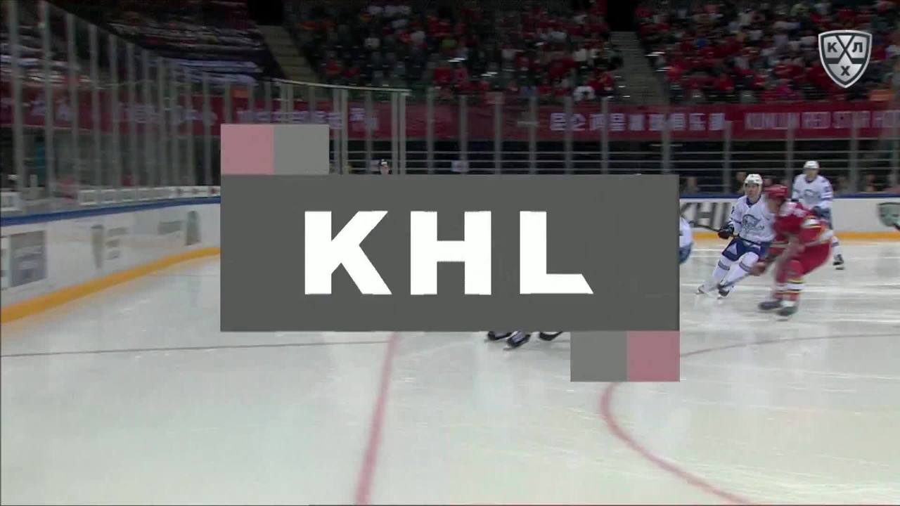 Куньлунь РС - Барыс 2:3, 9 сентября 2019