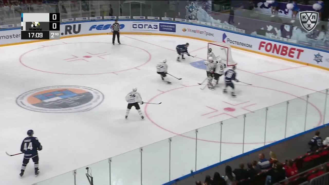Адмирал – Трактор 2:1, 10 сентября 2019   