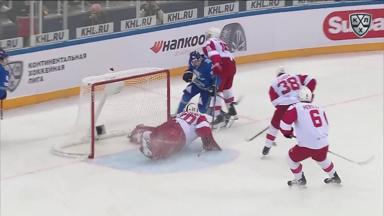 Барыс - Спартак 3:0, 17 сентября 2019