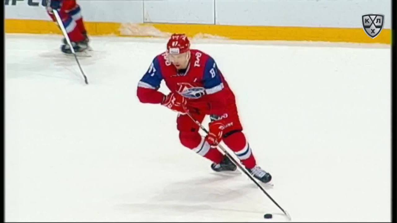 Локомотив - Барыс 3:2 ОТ, 24 октября 2019