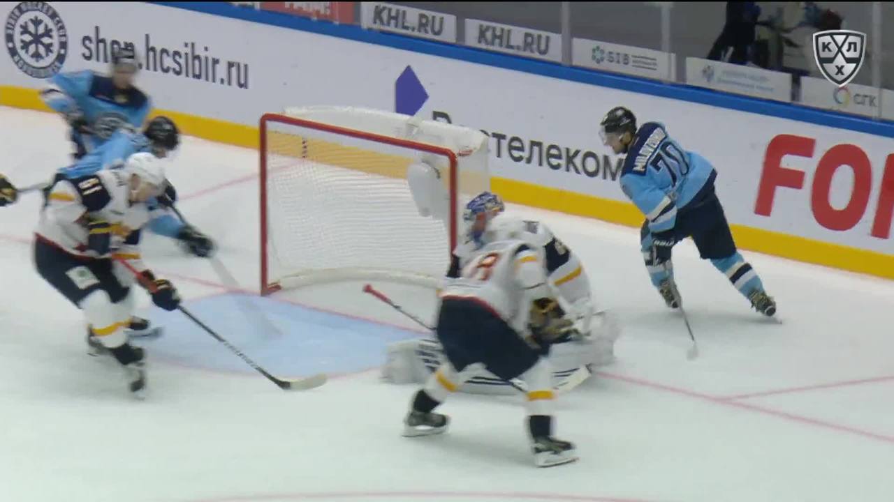 Сибирь - Металлург Мг 3:2 ОТ, 27 октября 2019