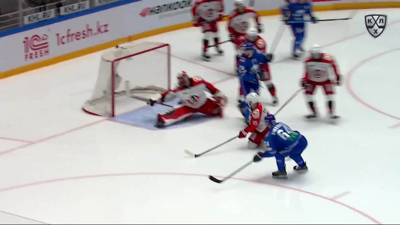 Барыс – Автомобилист 3:4 ОТ, 31 октября 2019