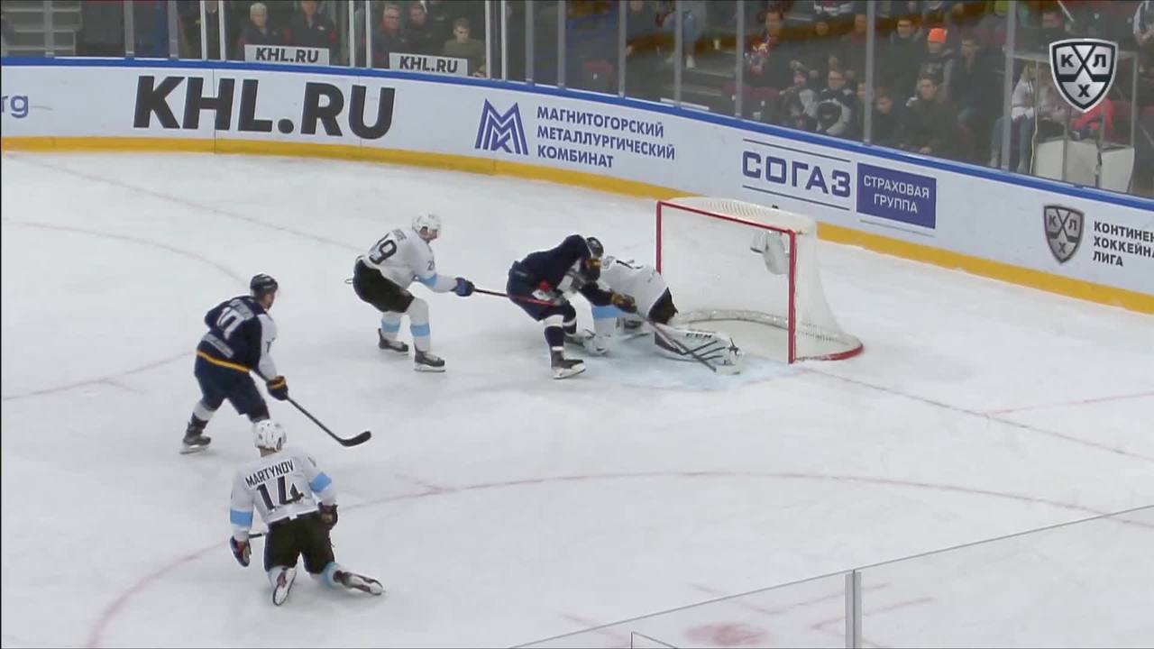 Металлург Мг - Динамо Мн 3:2 ОТ, 1 ноября 2019