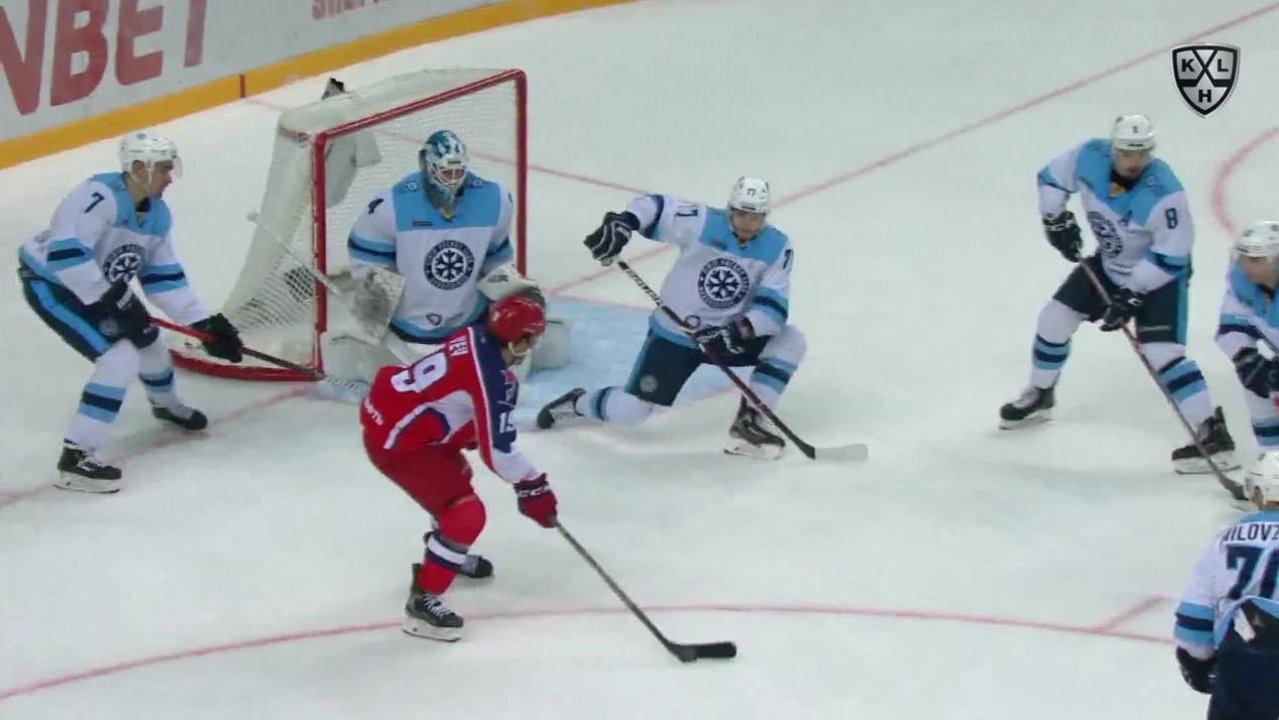 ЦСКА.- Сибирь 3:0, 26 января 2020