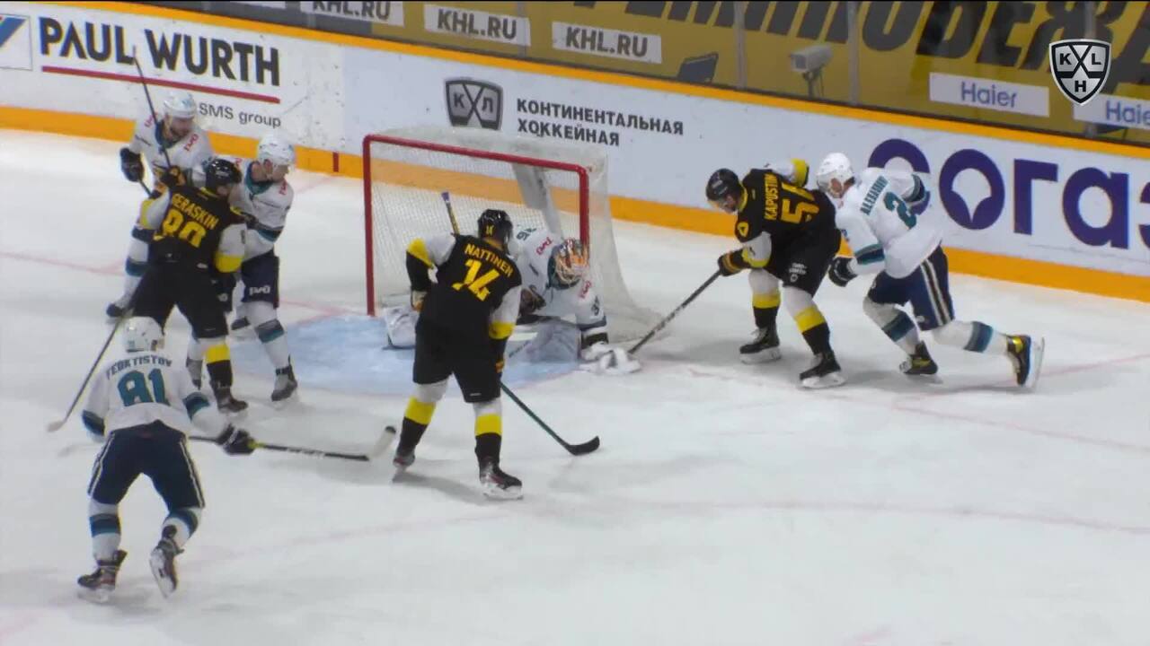Северсталь – ХК Сочи 4:2, 10 января 2021
