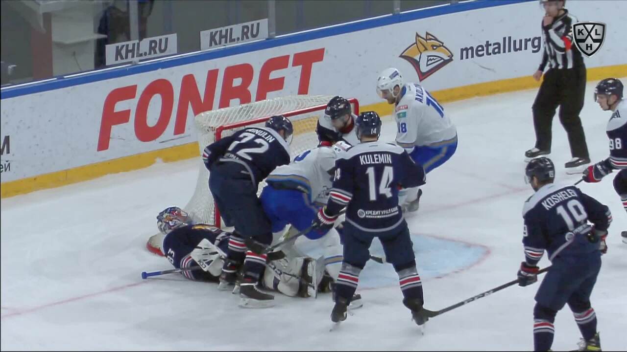 Металлург Мг – Барыс 3:2, 7 февраля 2021