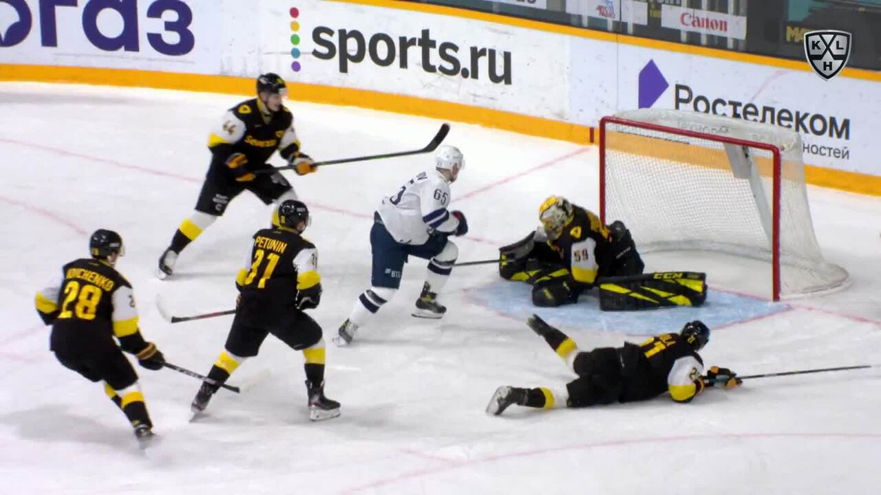 Северсталь - Динамо М 2:5, 7 февраля 2021