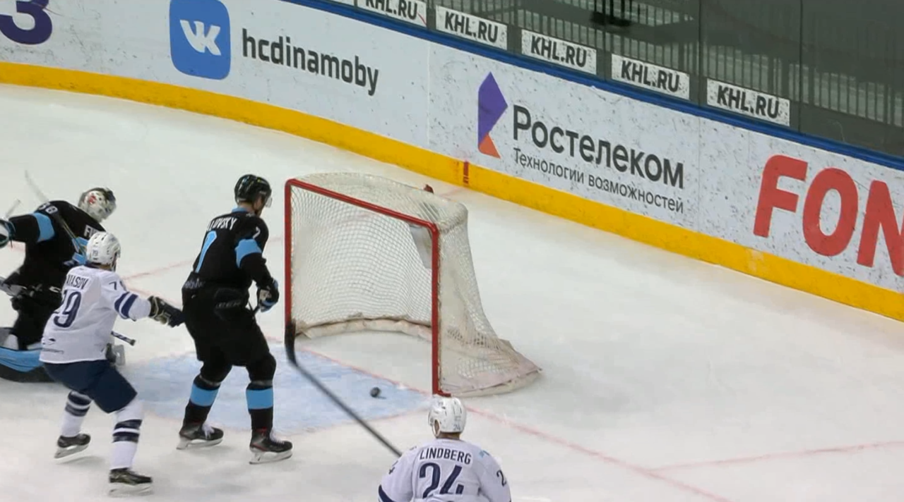 Динамо Мн - Динамо М 4:6, 16 февраля 2021