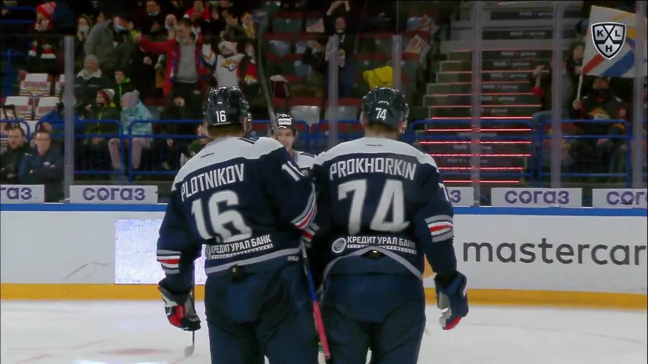 Металлург Мг - Барыс 5:1 (счет в серии 3-2). Раунд 1. Кубок Гагарина 2021