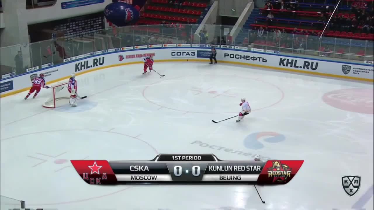 ЦСКА - Куньлунь РС 3:0